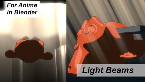 For Anime - Light Beams preview image